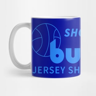 Defunct Jersey Shore Bullets CBA 1979 Mug